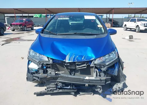 2018 Honda Fit Lx z USA, uszkodzony, nr VIN 3HGGK5H56JM704743